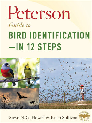 cover image of Peterson Guide to Bird Identification—in 12 Steps